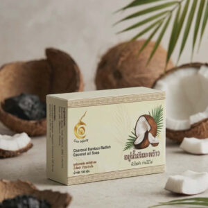 สบู่น้ำมันมะพร้าว (coconut oil soap)